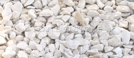 Krémová kamenná drť Marfil