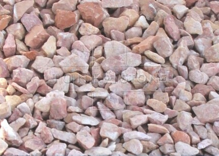 Mramorová drť Rosa del Garda