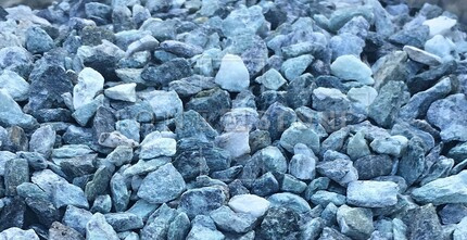 Modrá kamenná drť Verde Alpi