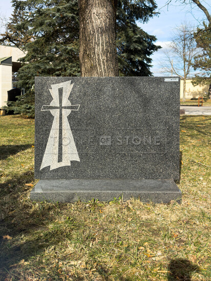 Nápisová deska Impala s křížem Nápisová deska Impala s křížem