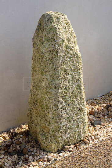 Solitérní kámen Green Spaghetti Solitérní kámen Green Spaghetti