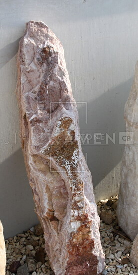 Solitérní kámen Red Onyx