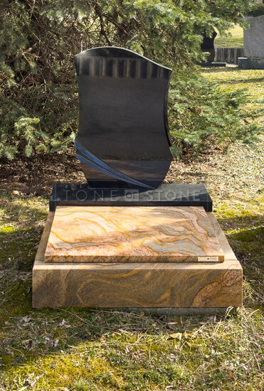 Urnový hrob Juparana Black Urnový hrob Juparana Black