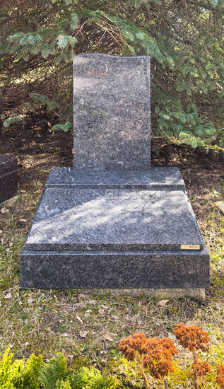 Urnový hrob Steel Grey Urnový hrob Steel Grey