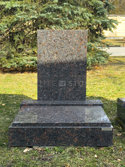 Urnový hrob Tan Brown Urnový hrob Tan Brown