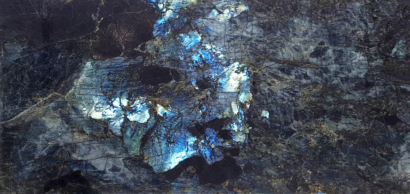 Labradorite Lemurian Blue - Žula