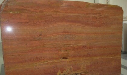 Travertino rosso persiano